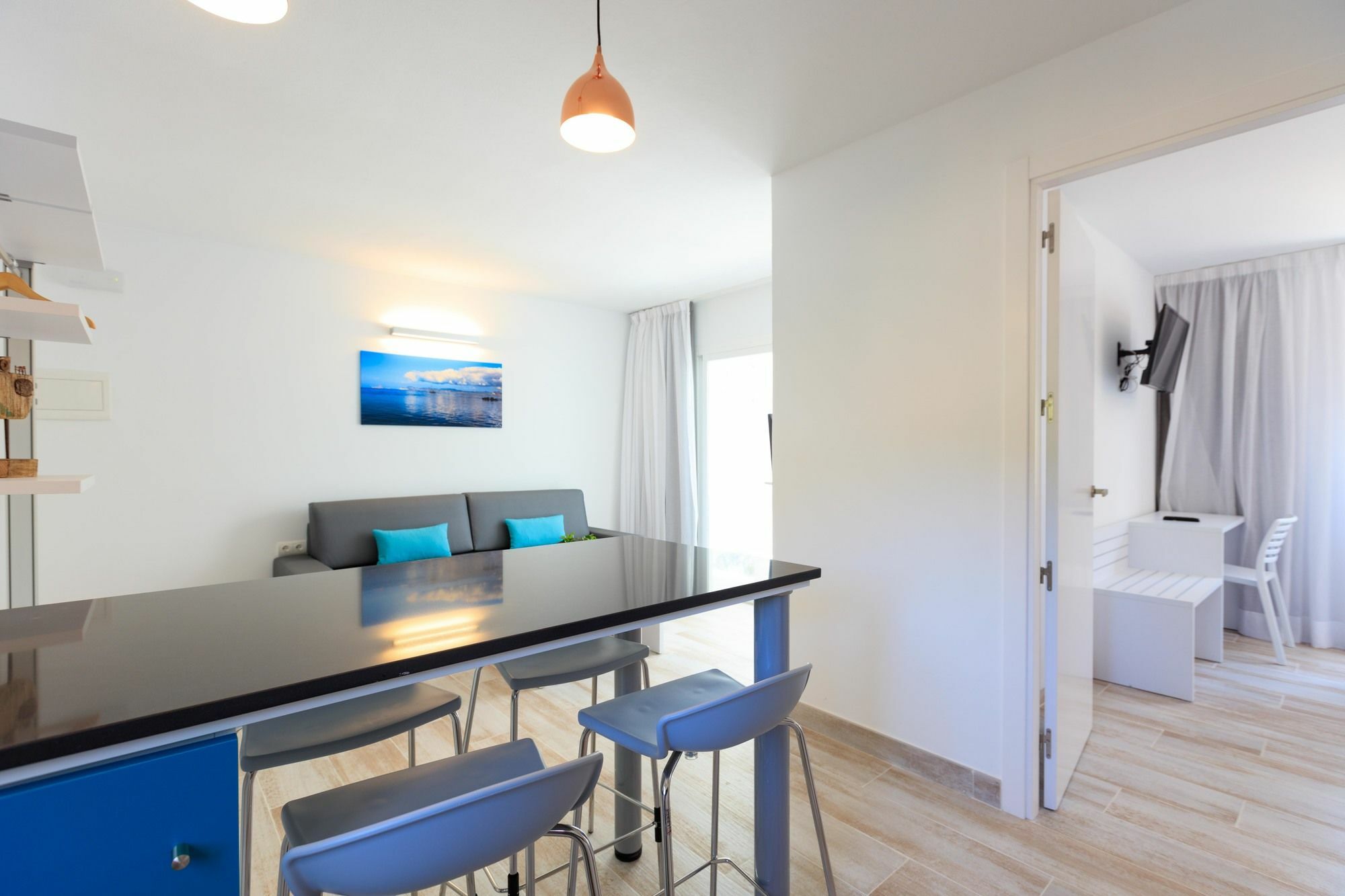 Pinos Playa Suites Playa Migjorn Extérieur photo